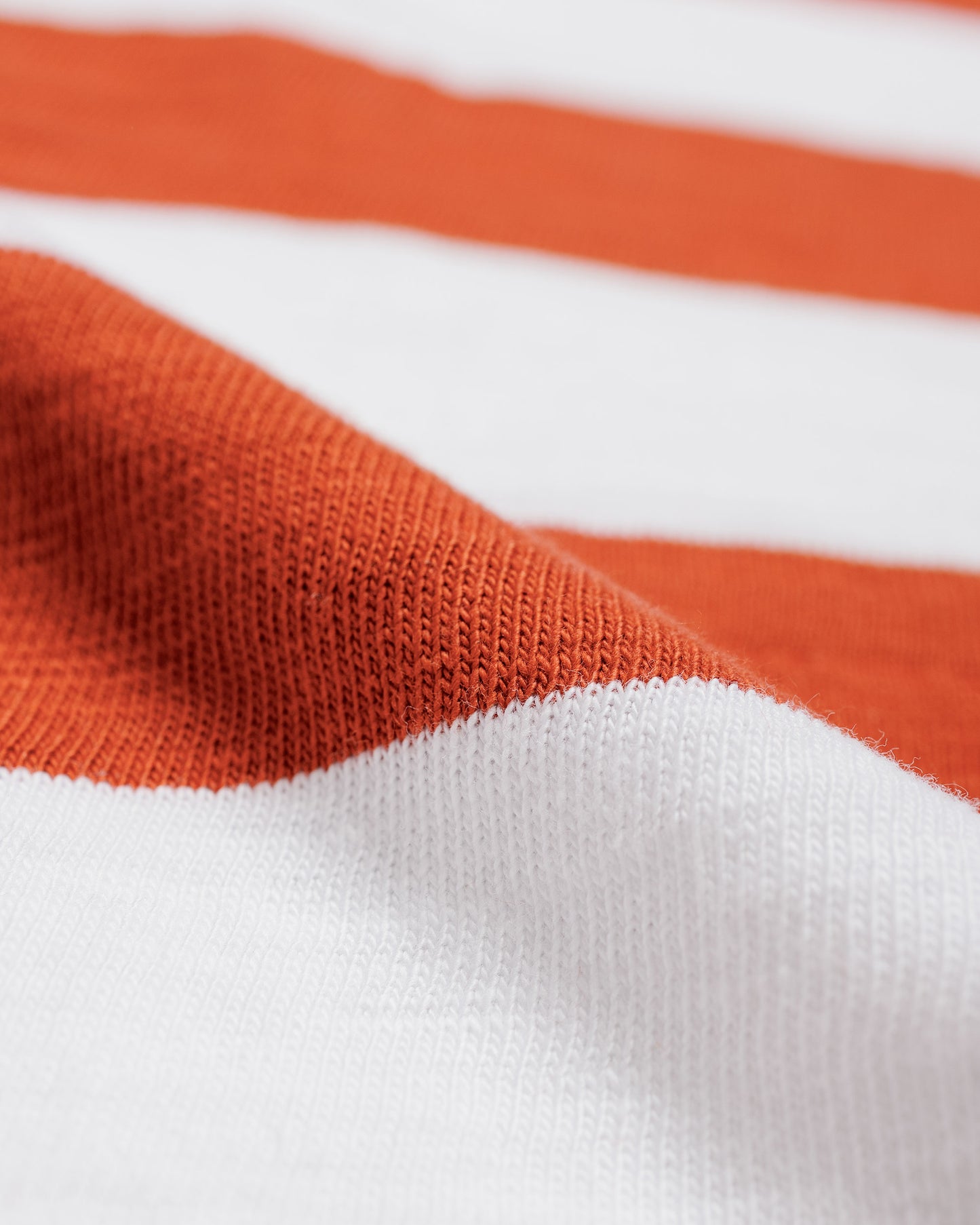 The Real McCoy's BC24002 Buco Stripe Tee S/S White/Red