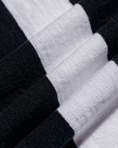 lost & found The Real McCoy's The Real McCoy's BC24002 Buco Stripe Tee S/S White