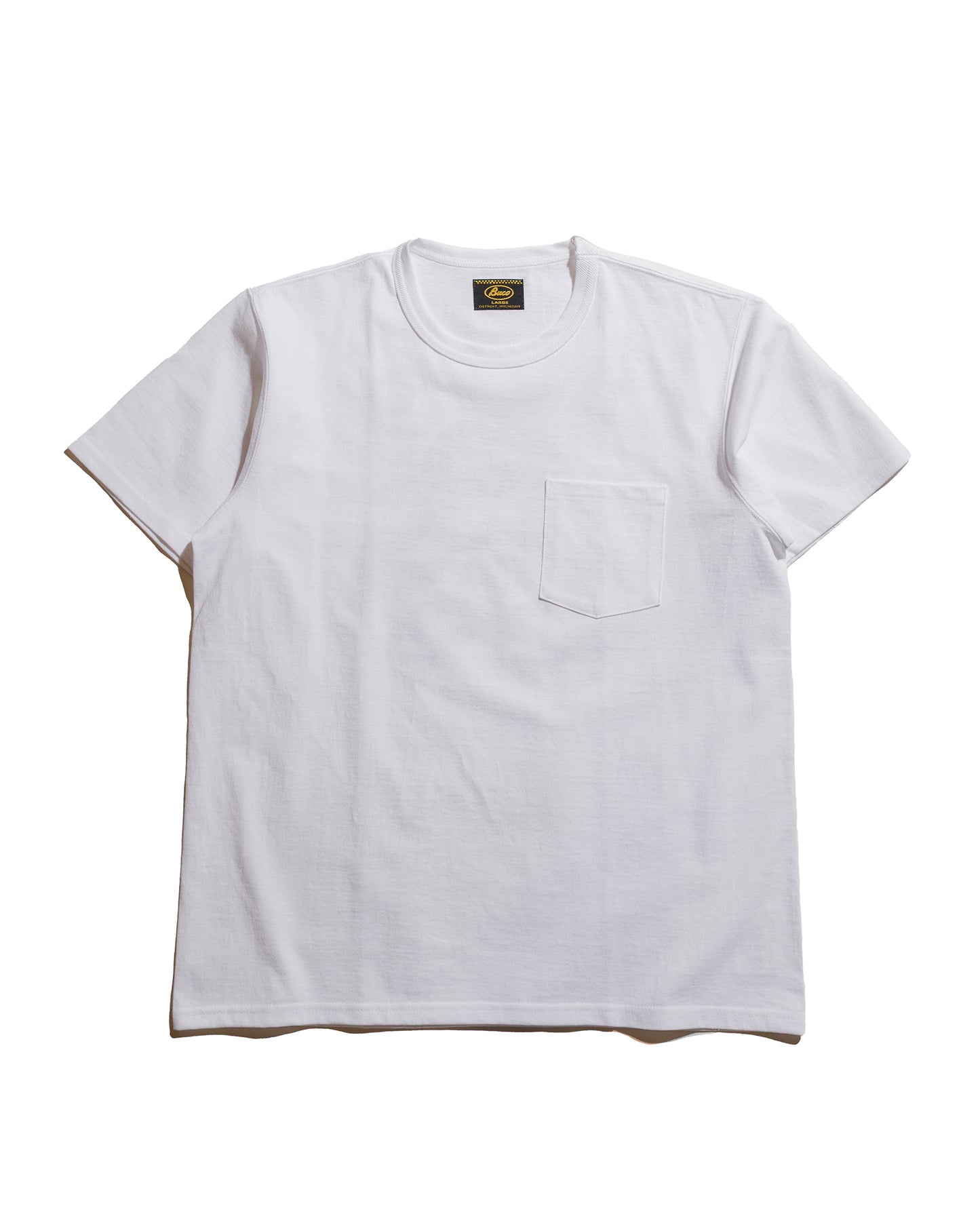lost & found The Real McCoy's The Real McCoy's BC25003 Buco Tee / Skull Piston White