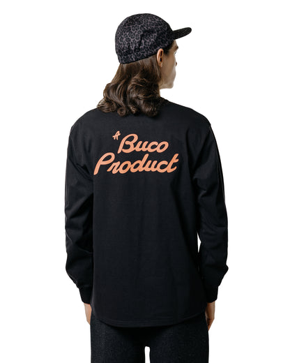 lost & found The Real McCoy's The Real McCoy's BC25105 BUCO L/S Tee / Look At How Buco Did It! Black