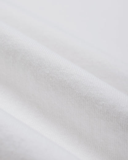 The Real McCoy's BC26004 Buco Tee / Welcome Racing Fans! White