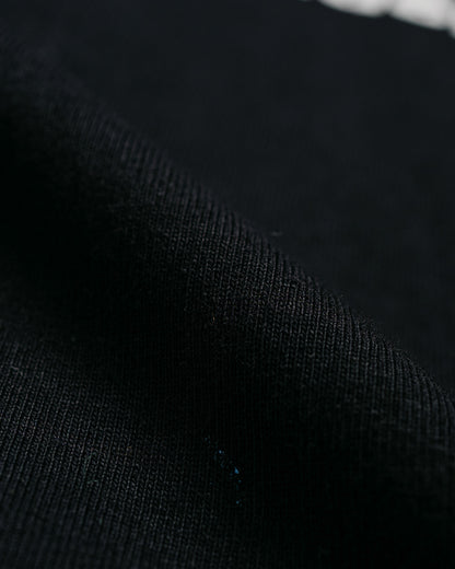 The Real McCoy's BC26005 BUCO LS Tee  Chiefs BlackBlue