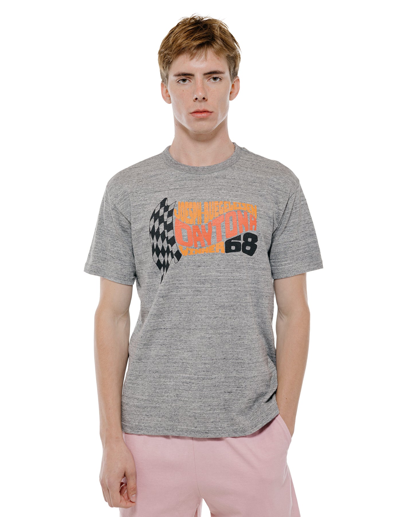 The Real McCoy's BC26008 Athletic T-Shirt / Daytona 68' Gray