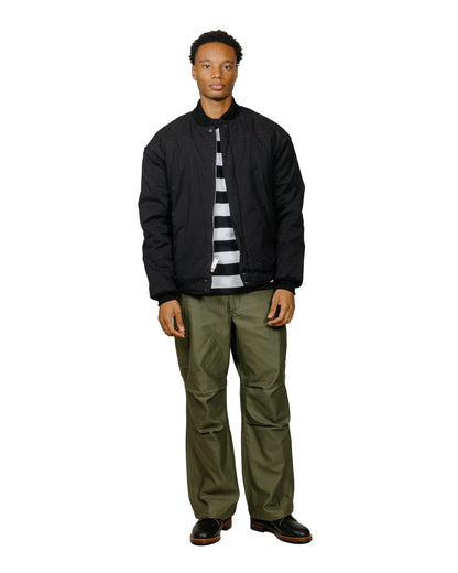 lost & found The Real McCoy's The Real McCoy's BJ24002 Buco Cape Shoulder Sports Jacket Black