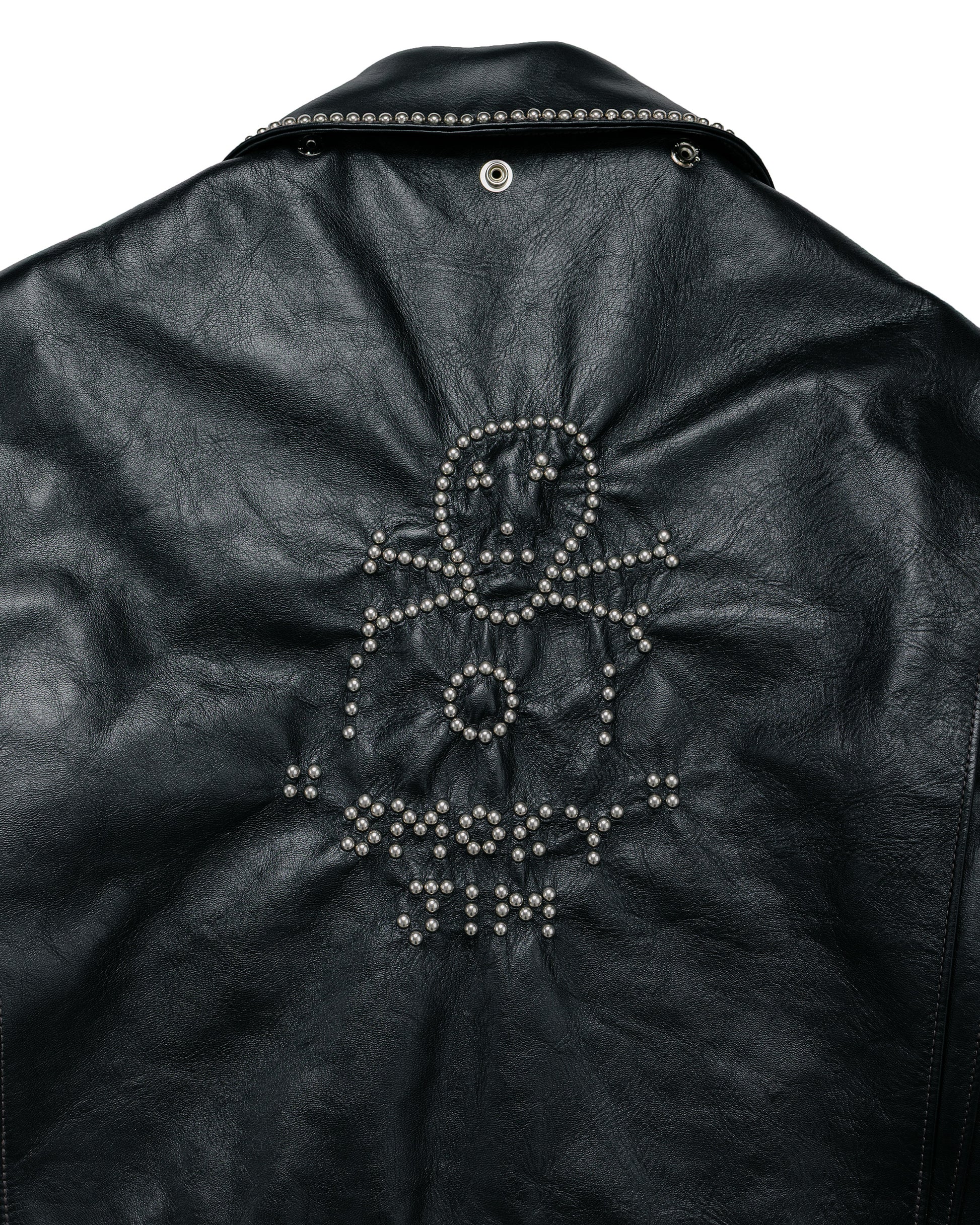 lost & found The Real McCoy's The Real McCoy's BJ24101 Buco J-24 Smoky Jim Leather Jacket Black