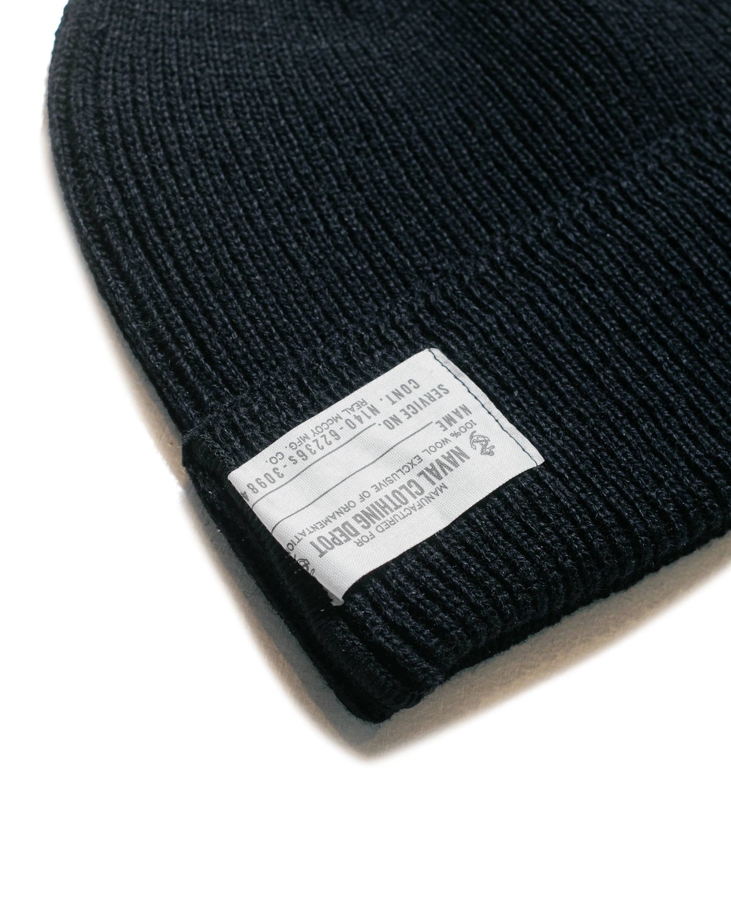 lost & found The Real McCoy's The Real McCoy's MA14102 U.S. Navy Watch Cap Navy