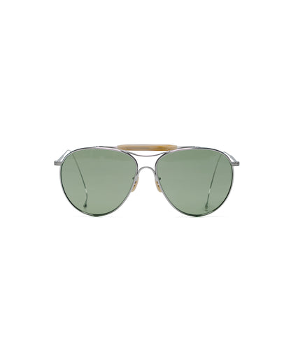 lost & found The Real McCoy's The Real McCoy's MA17012 Aviator, Flying Sun Silver