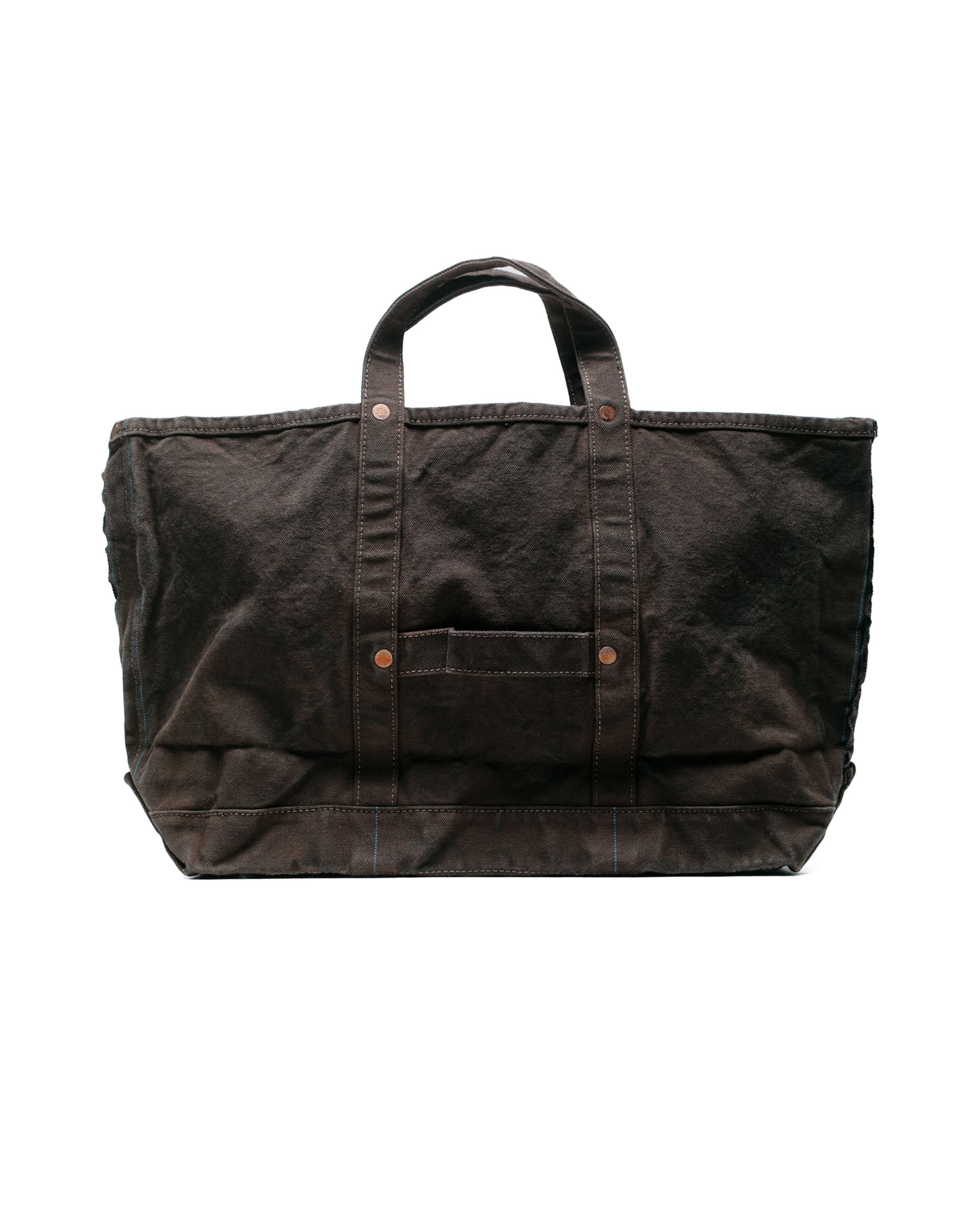 lost & found The Real McCoy's The Real McCoy's MA22010 Coal Tote (Over-Dyed) Chale