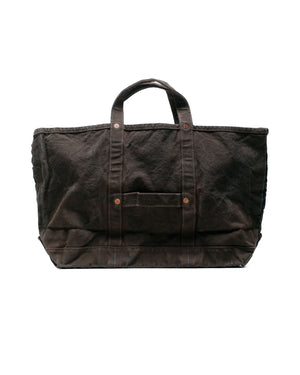 The Real McCoy's MA22010 Coal Tote (Over-Dyed) Chale