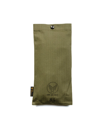 lost & found The Real McCoy's The Real McCoy's MA22103 A-10 Gloves, Flying Winter Seal Brown