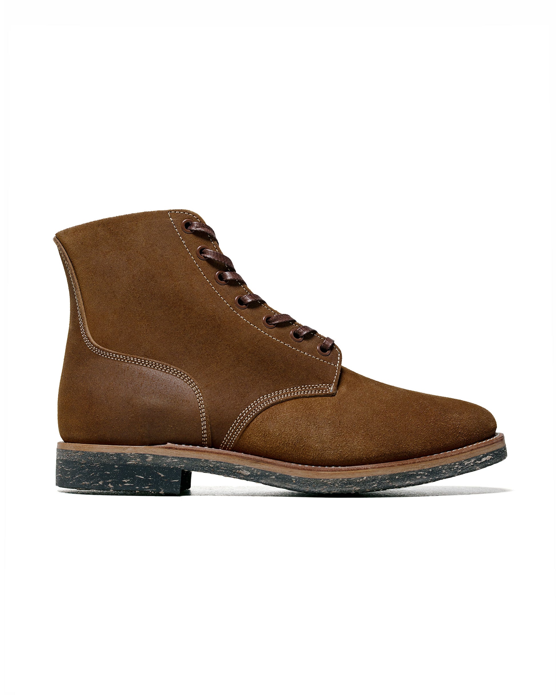 lost & found The Real McCoy's The Real McCoy's MA22104 Field Shoes, N-1 Brown