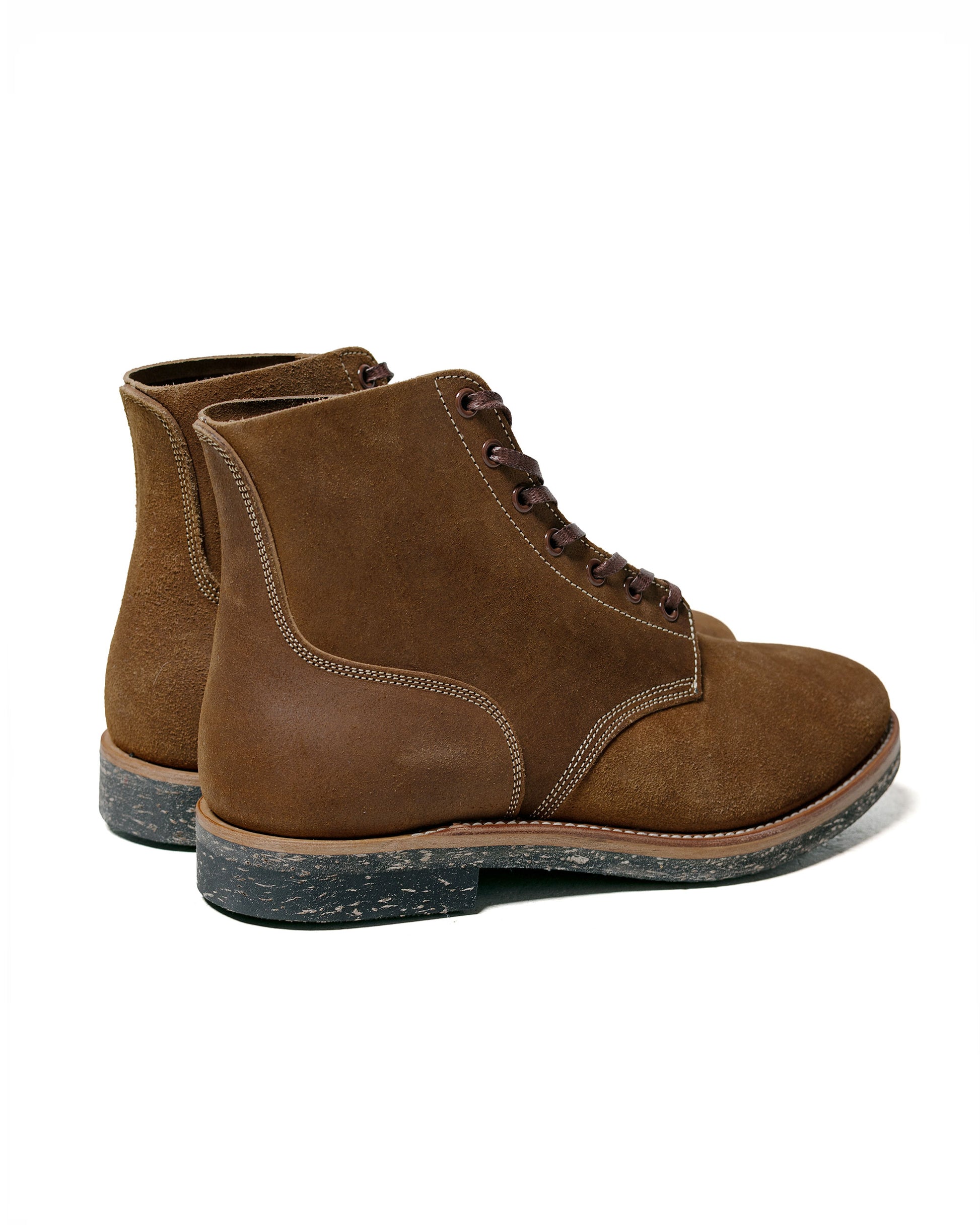 lost & found The Real McCoy's The Real McCoy's MA22104 Field Shoes, N-1 Brown