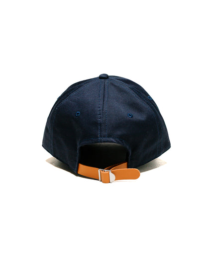 lost & found The Real McCoy's The Real McCoy's MA23001 The Real McCoy's Logo Baseball Cap Navy