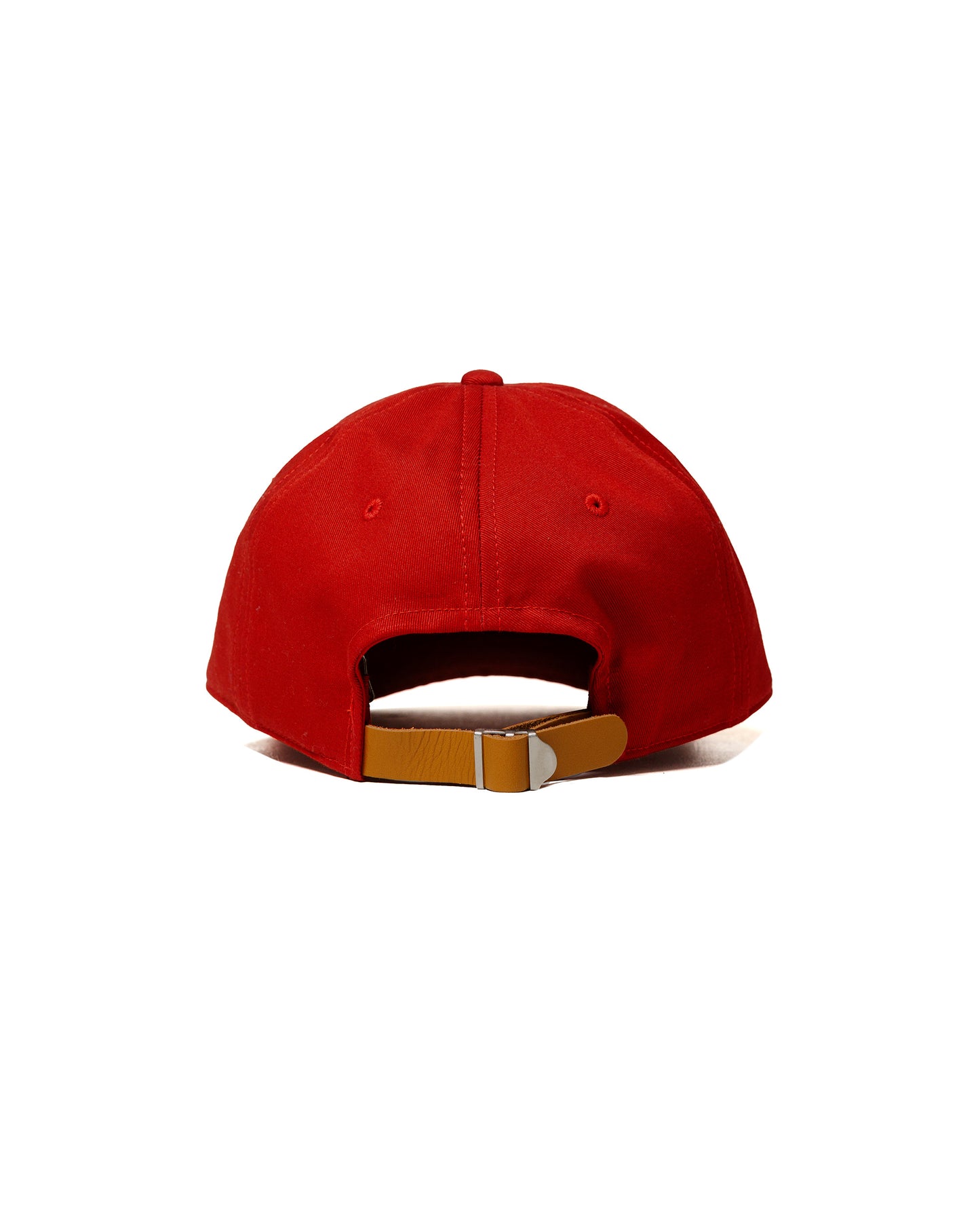 lost & found The Real McCoy's The Real McCoy's MA23001 The Real McCoy's Logo Baseball Cap Red