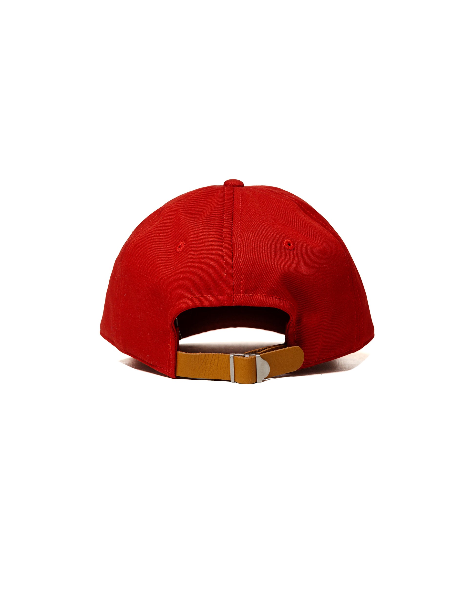 lost & found The Real McCoy's The Real McCoy's MA23001 The Real McCoy's Logo Baseball Cap Red