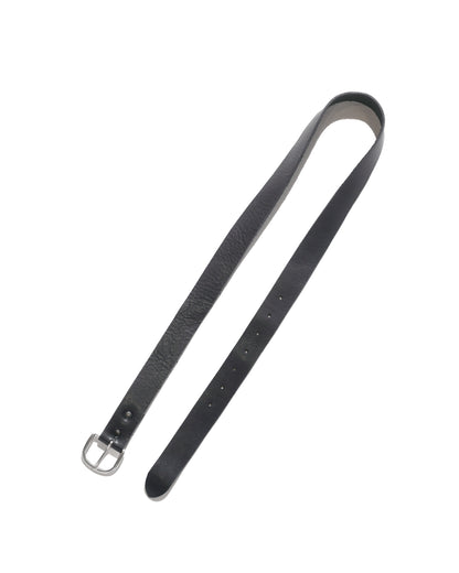 lost & found The Real McCoy's The Real McCoy's MA23018 Joe McCoy Narrow Width Belt Black