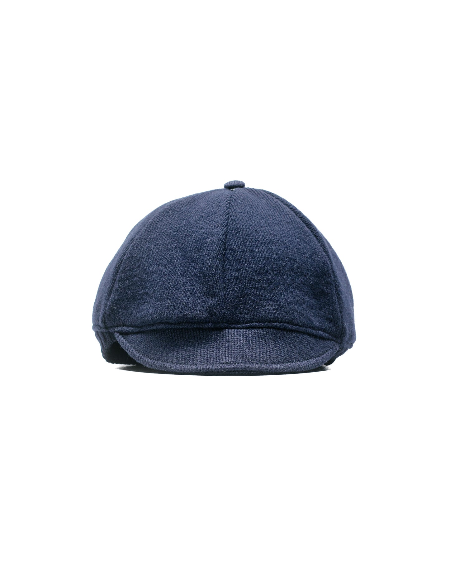 lost & found The Real McCoy's The Real McCoy's MA23107 Wool Rowing Knit Cap Navy