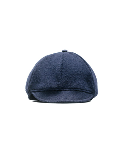 lost & found The Real McCoy's The Real McCoy's MA23107 Wool Rowing Knit Cap Navy