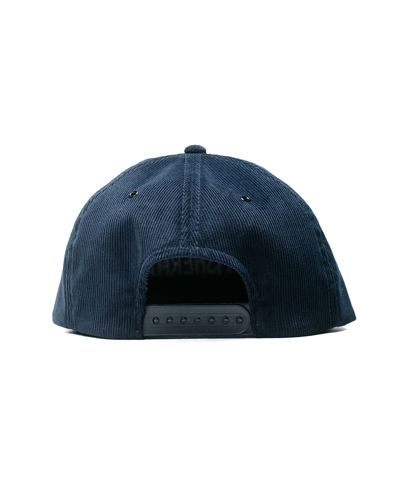 The Real McCoy's MA23109 Five Panel Corduroy Cap  #1 Fishing Dad Navy back