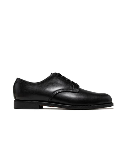 lost & found The Real McCoy's The Real McCoy's MA25001 U.S.N. Service Shoes / Horsehide Buttock Black