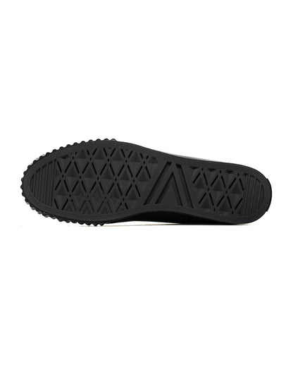 lost & found The Real McCoy's The Real McCoy's MA26006 Military Canvas Training Shoes Black