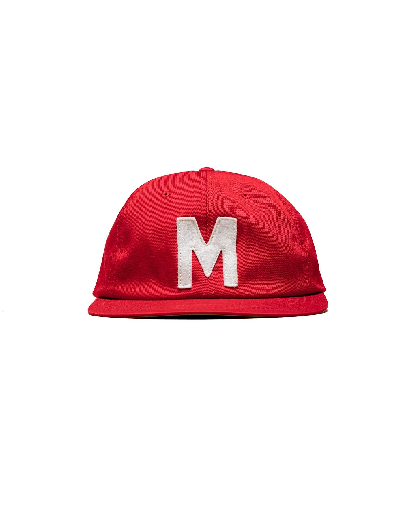 The Real McCoy's MA26016 Baseball Cap / Marines Red