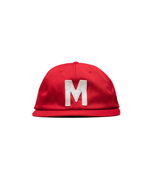 The Real McCoy's MA26016 Baseball Cap / Marines Red
