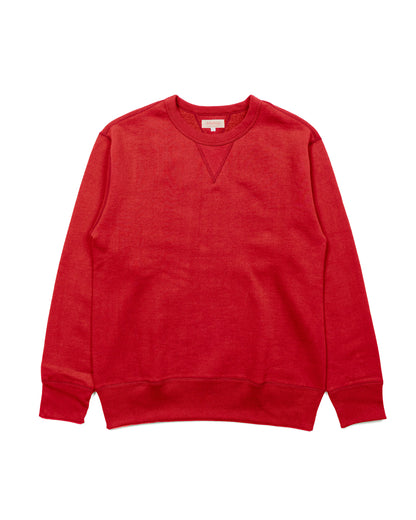 lost & found The Real McCoy's The Real McCoy's MC13111 Sweatshirt / Loop Wheel Cherry