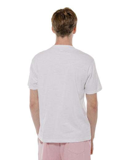 The Real McCoy's MC19010 Athletic T-Shirt / Loop-Wheel White