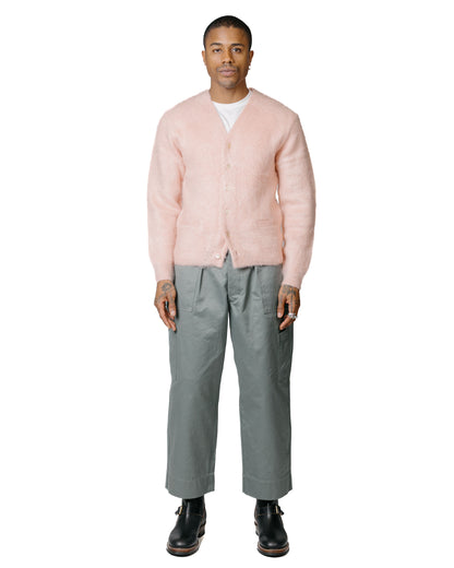 lost & found The Real McCoy's The Real McCoy's MC19103 JM Mohair Cardigan Flamingo