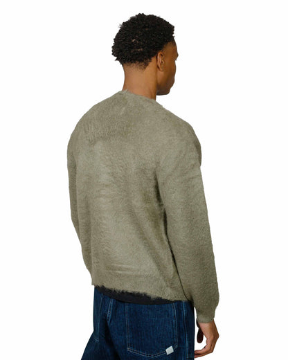 lost & found The Real McCoy's The Real McCoy's MC19103 JM Mohair Cardigan Mint