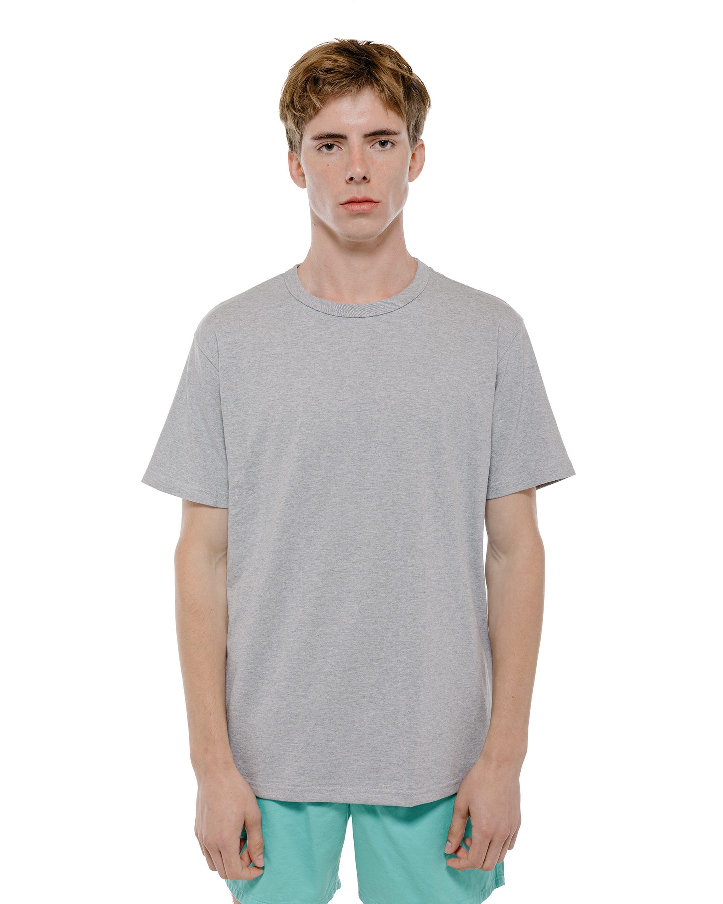 The Real McCoy's MC20000 2pcs Pack Tee Grey
