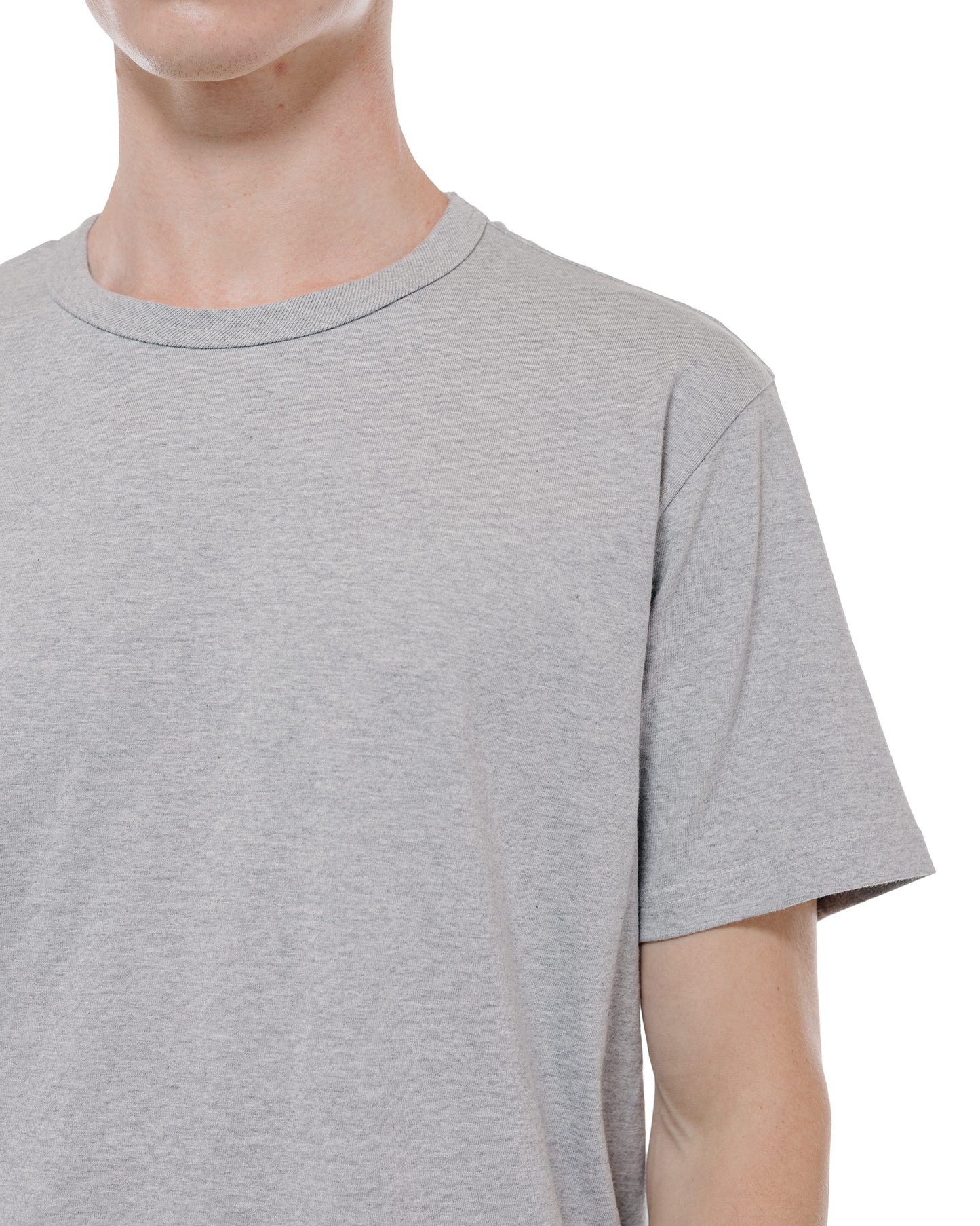 The Real McCoy's MC20000 2pcs Pack Tee Grey