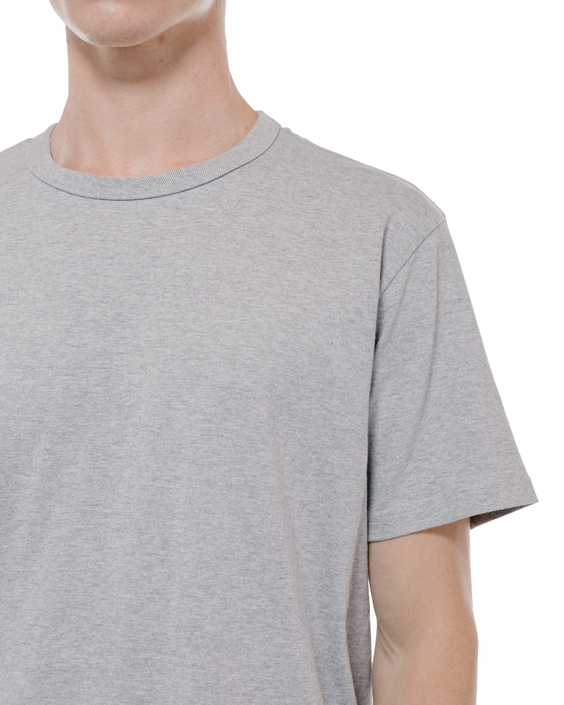 The Real McCoy's MC20000 2pcs Pack Tee Grey