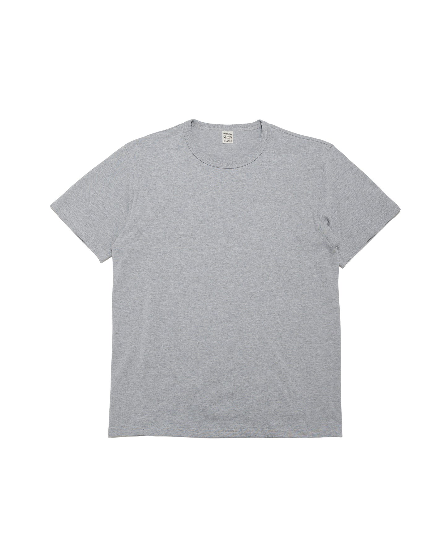 The Real McCoy's MC20000 2pcs Pack Tee Grey