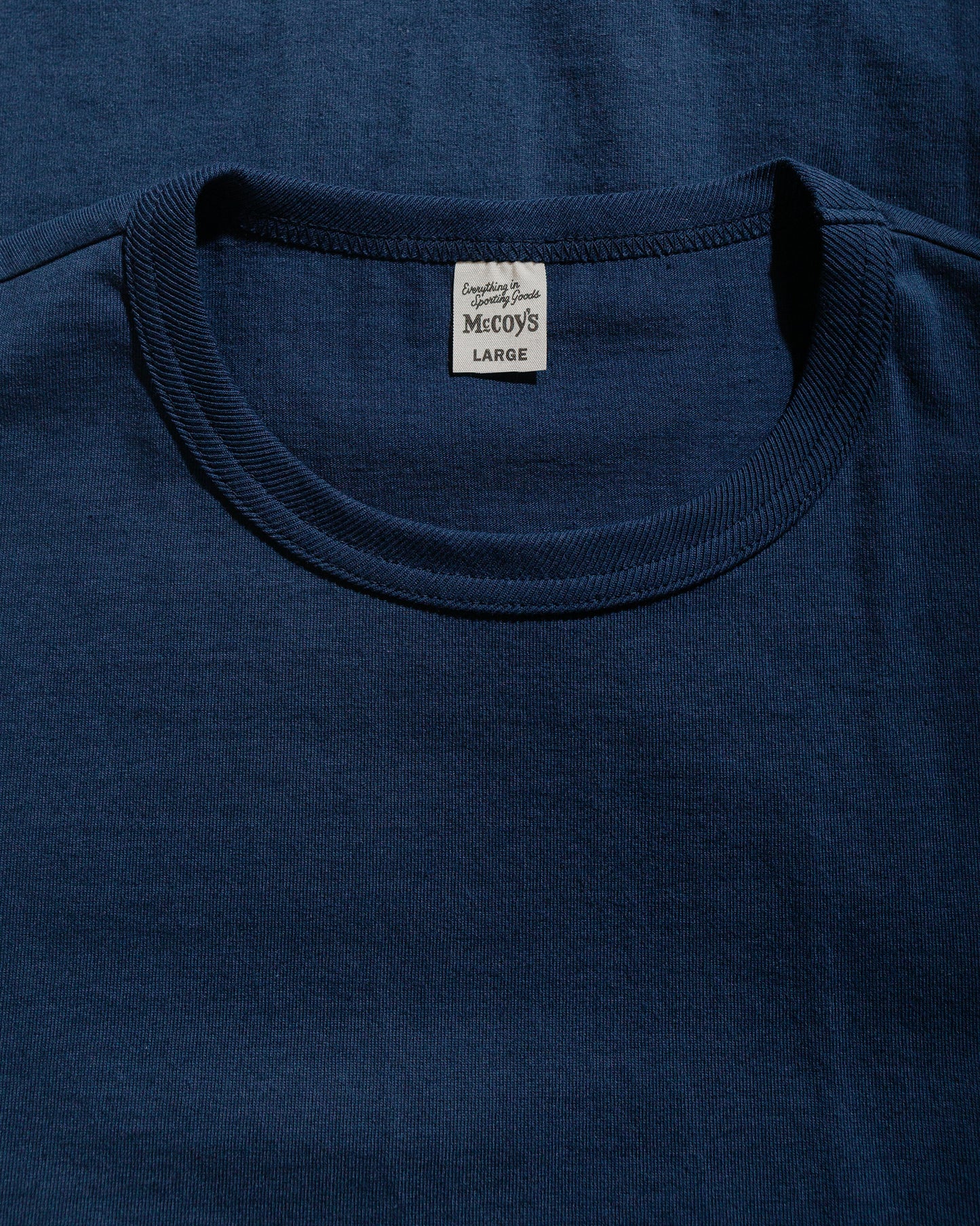 lost & found The Real McCoy's The Real McCoy's MC20000 2pcs Pack Tee Navy