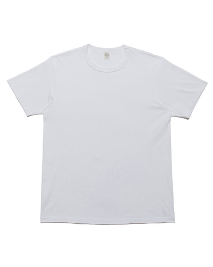 lost & found The Real McCoy's The Real McCoy's MC20000 2pcs Pack Tee White