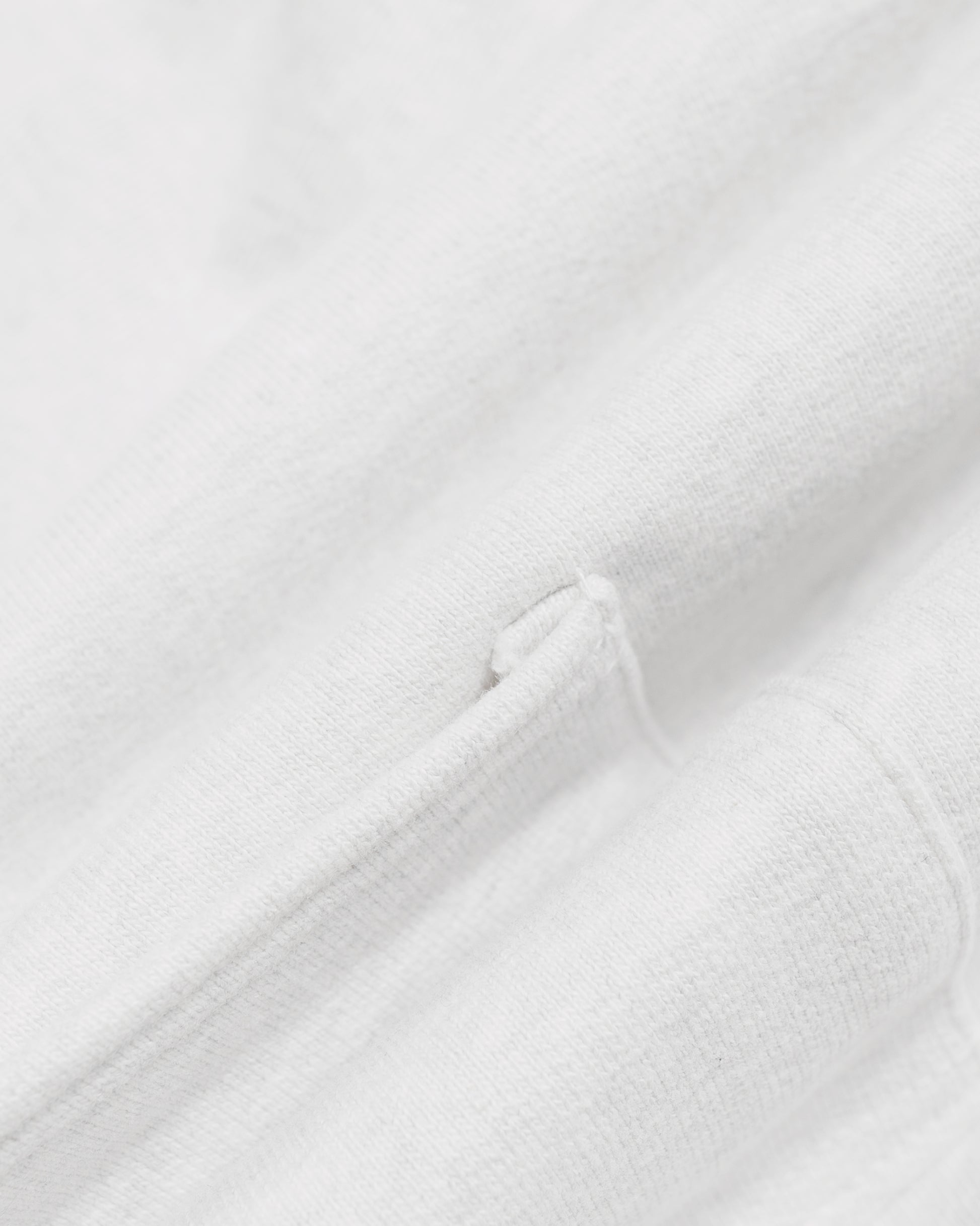 lost & found The Real McCoy's The Real McCoy's MC20113 Heavyweight Hooded Sweatshirt Silver Grey