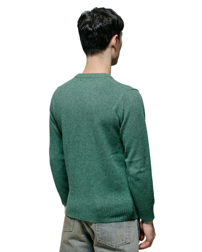 lost & found The Real McCoy's The Real McCoy's MC21114 Wool Crewneck Sweater Kelly Green