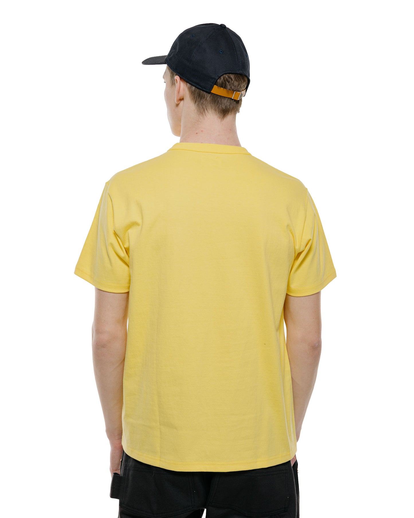 lost & found The Real McCoy's The Real McCoy's MC22006 Pocket Tee Canary