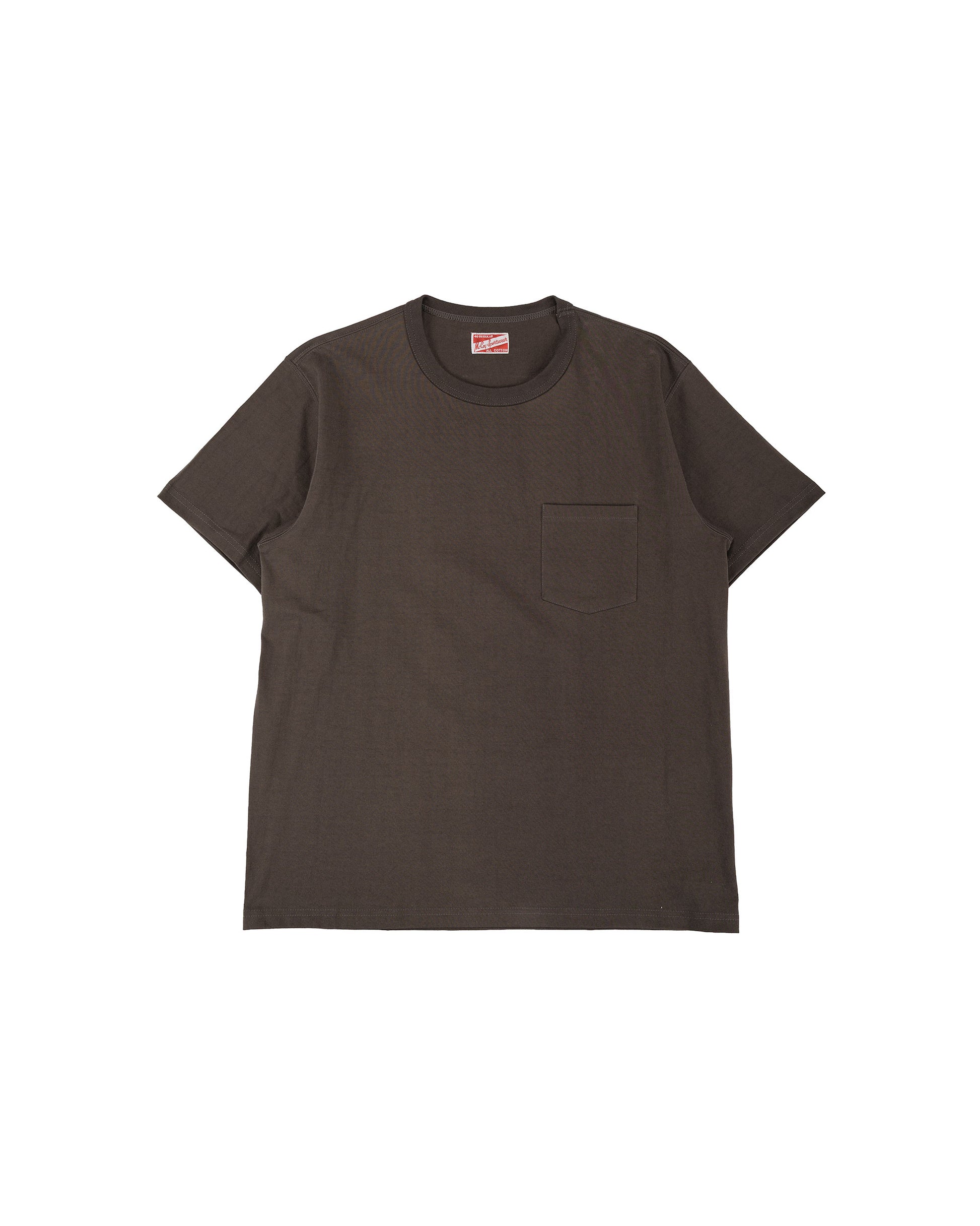 lost & found The Real McCoy's The Real McCoy's MC22006 Pocket Tee Charcoal