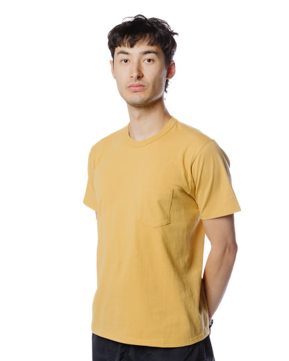 lost & found The Real McCoy's The Real McCoy's MC22006 Pocket Tee Corn