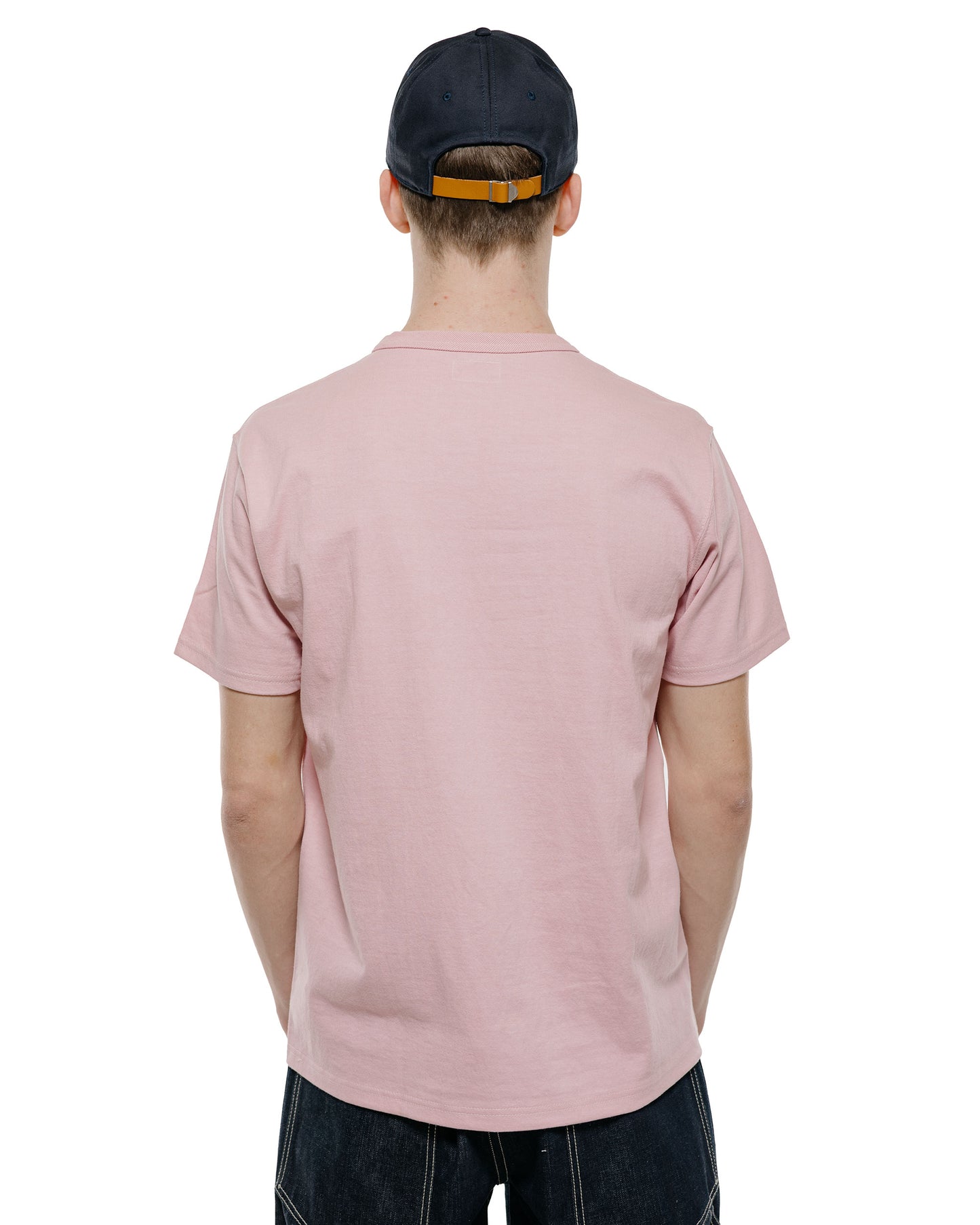 lost & found The Real McCoy's The Real McCoy's MC22006 Pocket Tee Pink