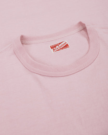 lost & found The Real McCoy's The Real McCoy's MC22006 Pocket Tee Pink