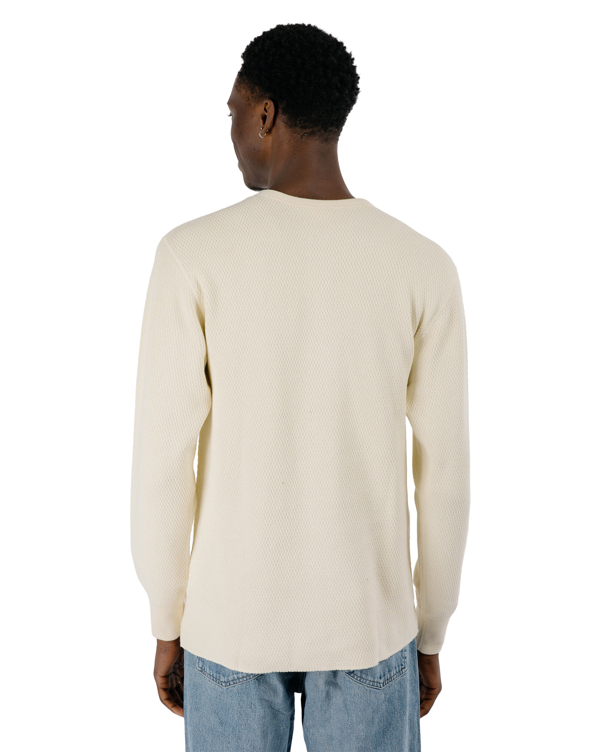 The Real McCoy's MC22109 U.S. Army Military Thermal Shirt Milk