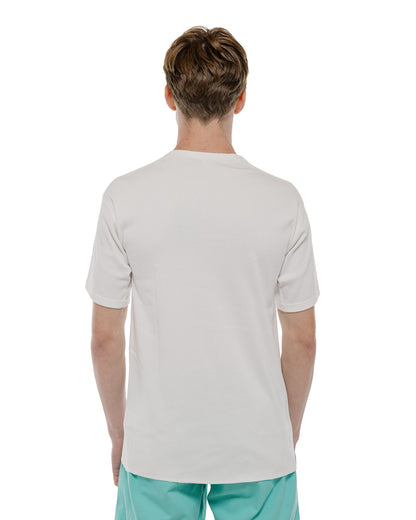 The Real McCoy's MC23022 Union Henley Undershirt S/S White