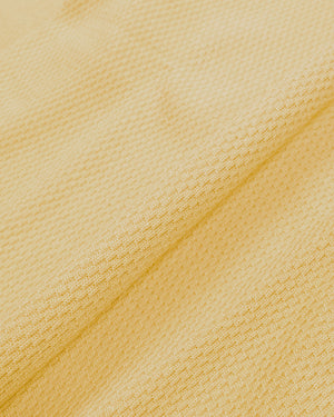The Real McCoy's MC23115 Honeycomb Thermal Shirt Corn fabric