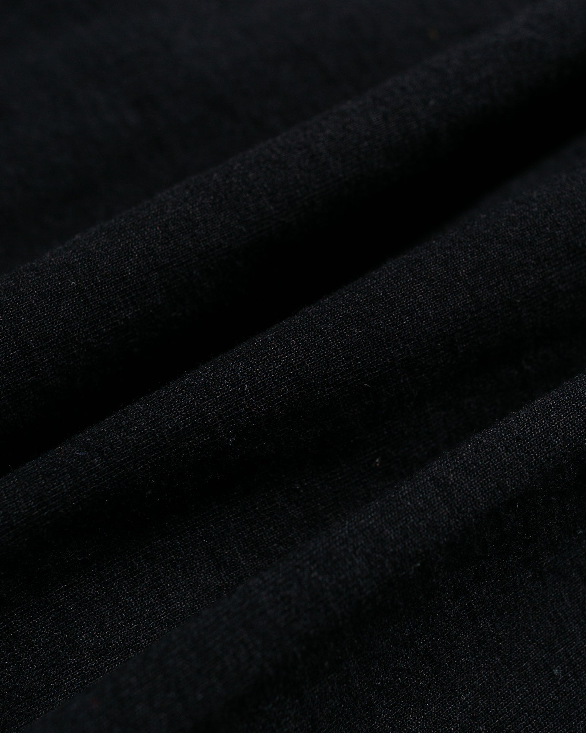 lost & found The Real McCoy's The Real McCoy's MC24003 The Real McCoy's Logo Tee L/S Black