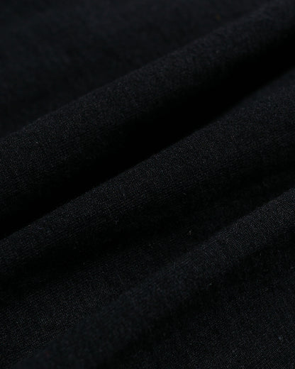 lost & found The Real McCoy's The Real McCoy's MC24003 The Real McCoy's Logo Tee L/S Black