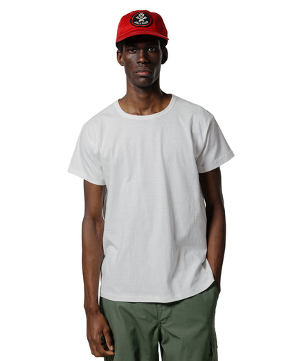 lost & found The Real McCoy's The Real McCoy's MC24014 Undershirt, Cotton, Summer White